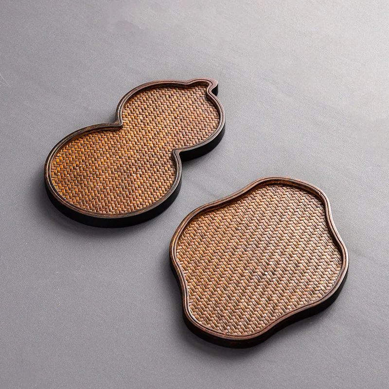 Bamboo Tea Tray Dry Brew Table – обзор и цена Desktop Organizer Bamboo