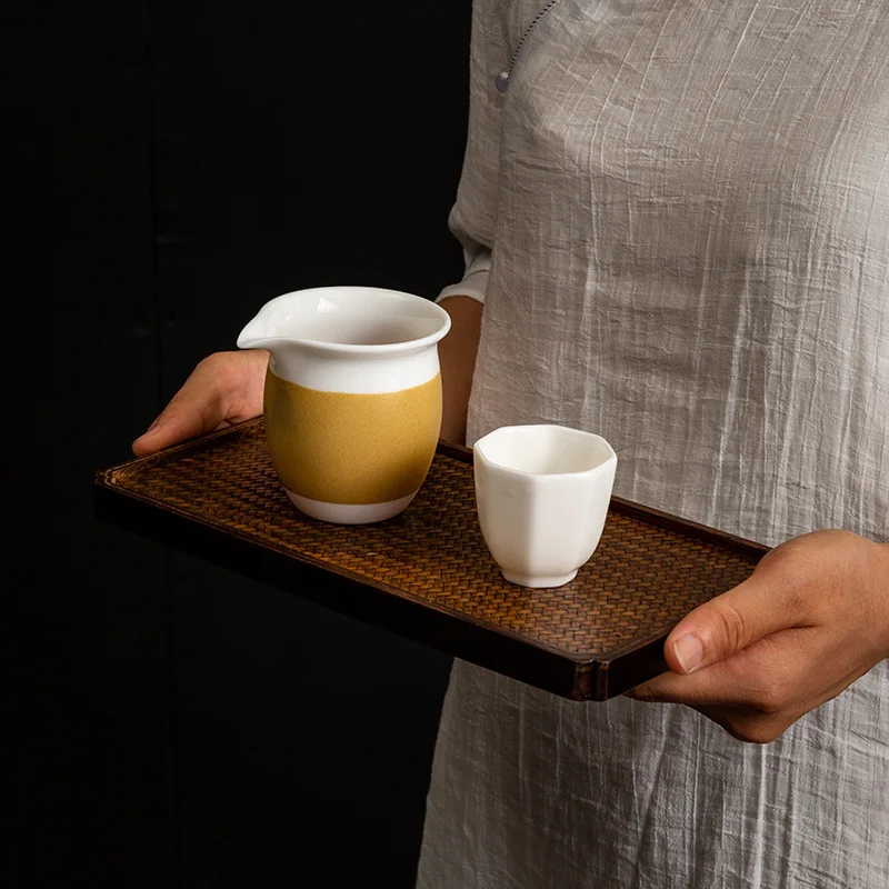 Bamboo Tea Tray Dry Brew Table – обзор и цена Desktop Organizer Bamboo