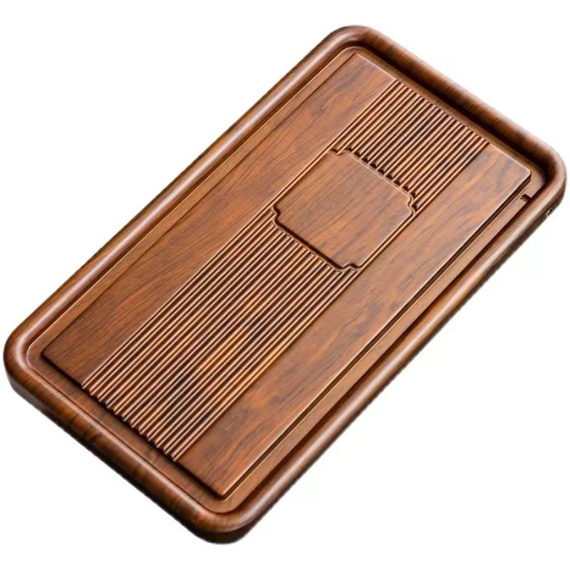 High Grade Large Tea Tray Huan – обзор и цена Desktop Organizer Bamboo