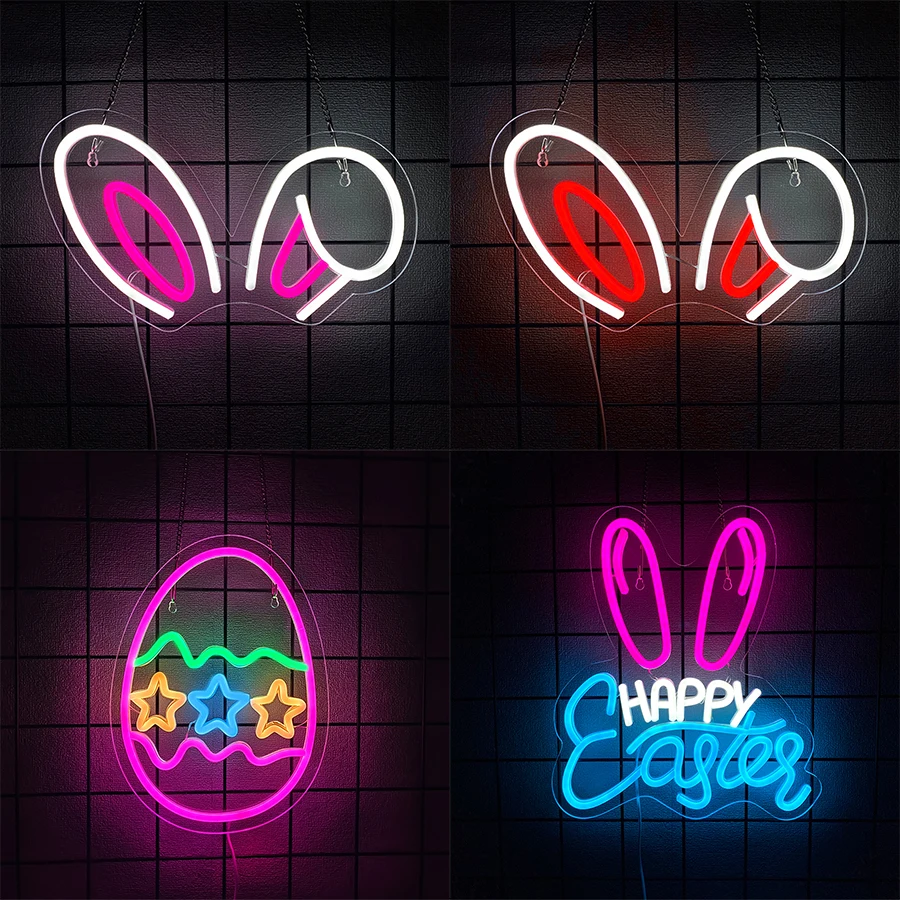 Easter Gifts，Happy Easter Led  – обзор и цена Home Office Icon
