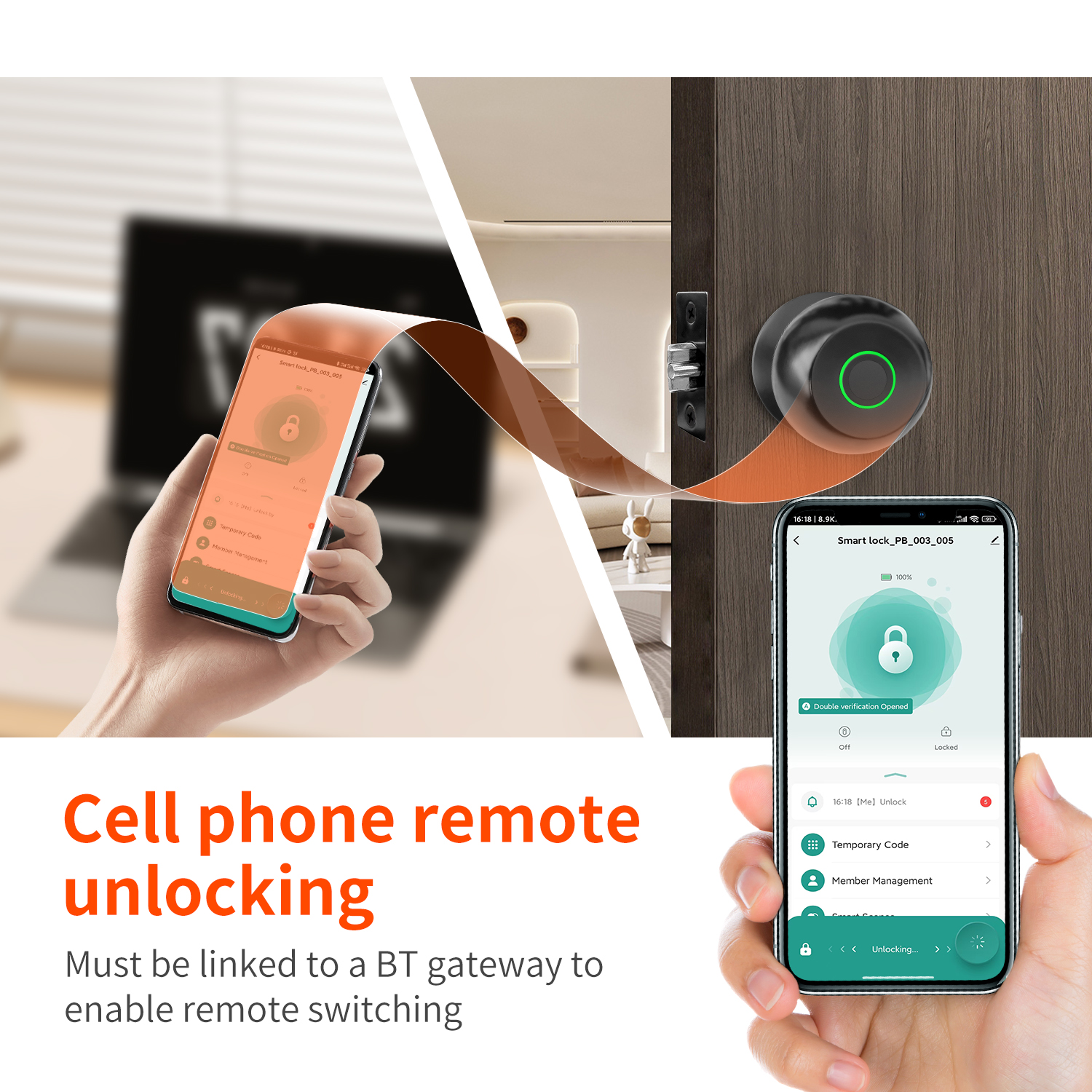 Tuya Digital Electronic Lock S – обзор и цена Home Office Immigration