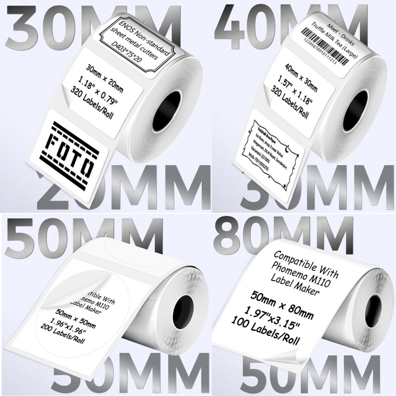 Thermal Label Sticker Compatib – обзор и цена Label Maker Machine