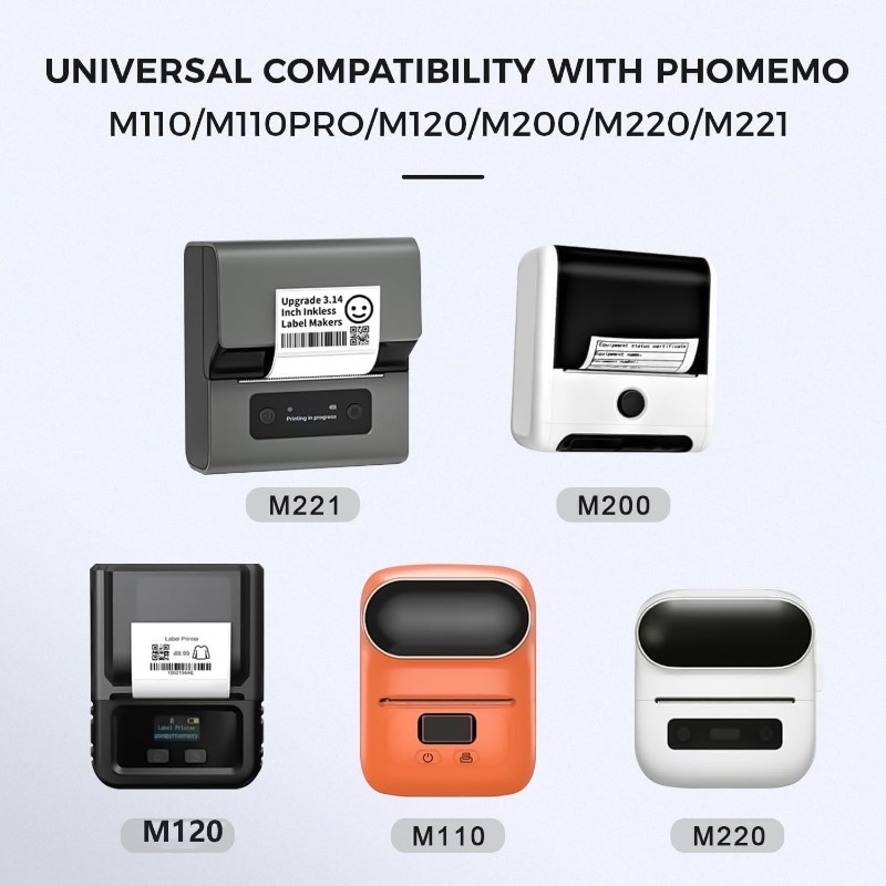 Thermal Label Sticker Compatib – обзор и цена Label Maker Machine