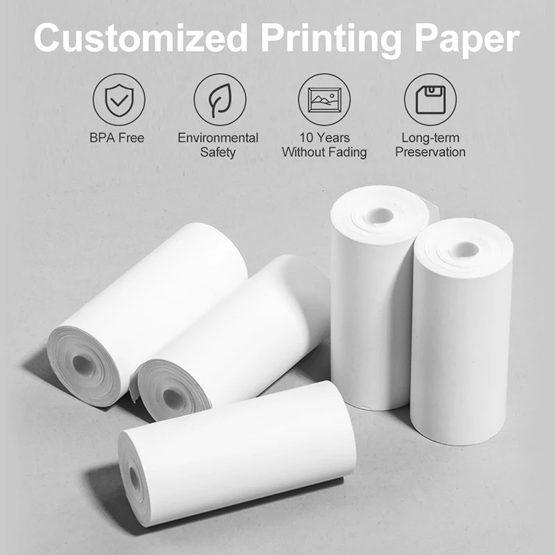 16 Rolls Thermal Paper 57x25 M – обзор и цена Label Maker Machine