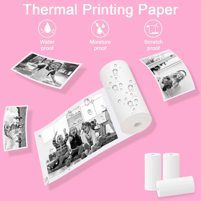 16 Rolls Thermal Paper 57x25 M – обзор и цена Label Maker Machine