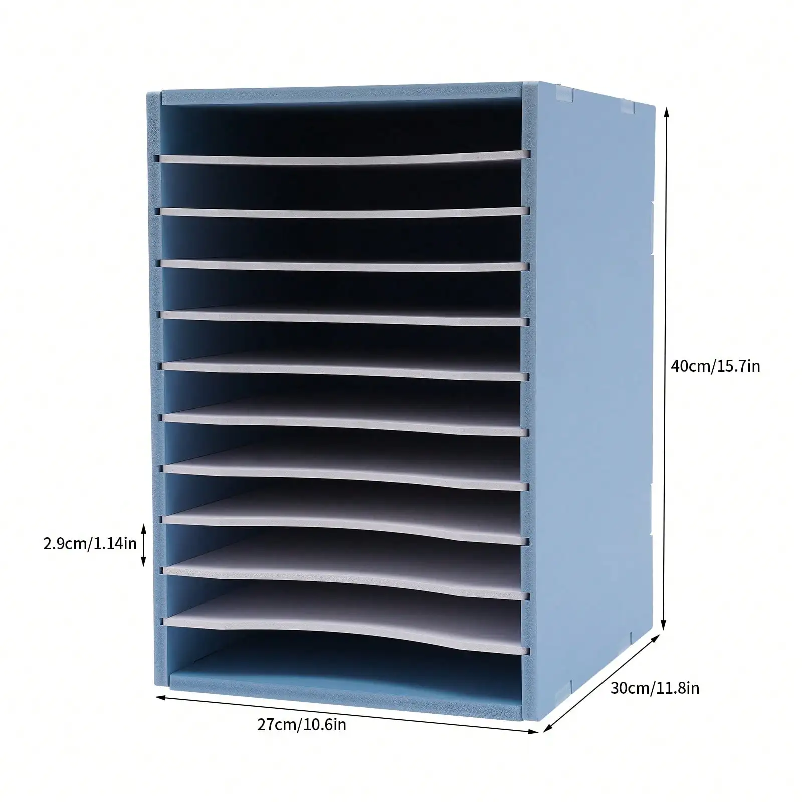 11 Slots Vertical Desktop Sort – обзор и цена Letter Tray Desk