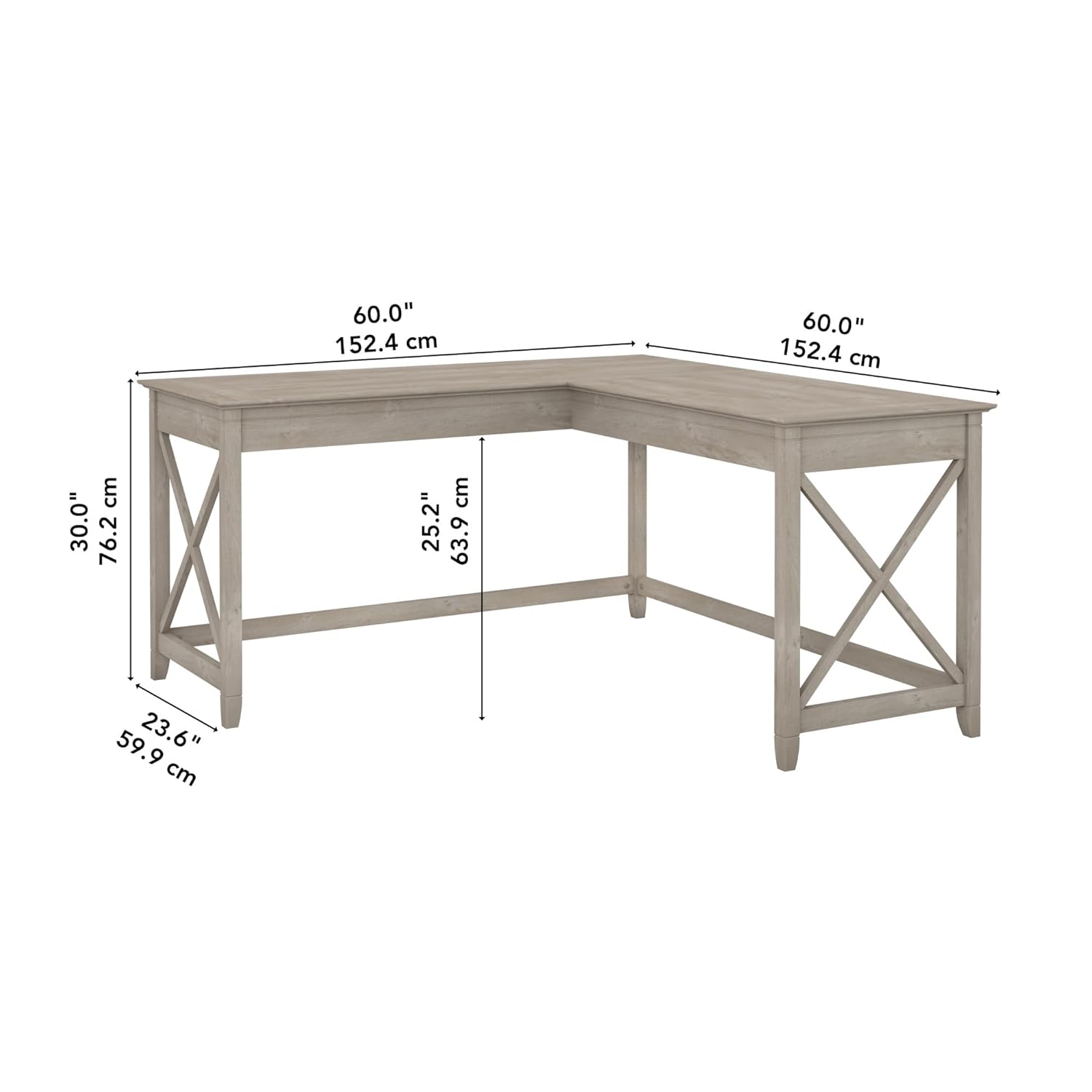 Modern Farmhouse L Shaped Desk – обзор и цена Home Office L Shaped Desk