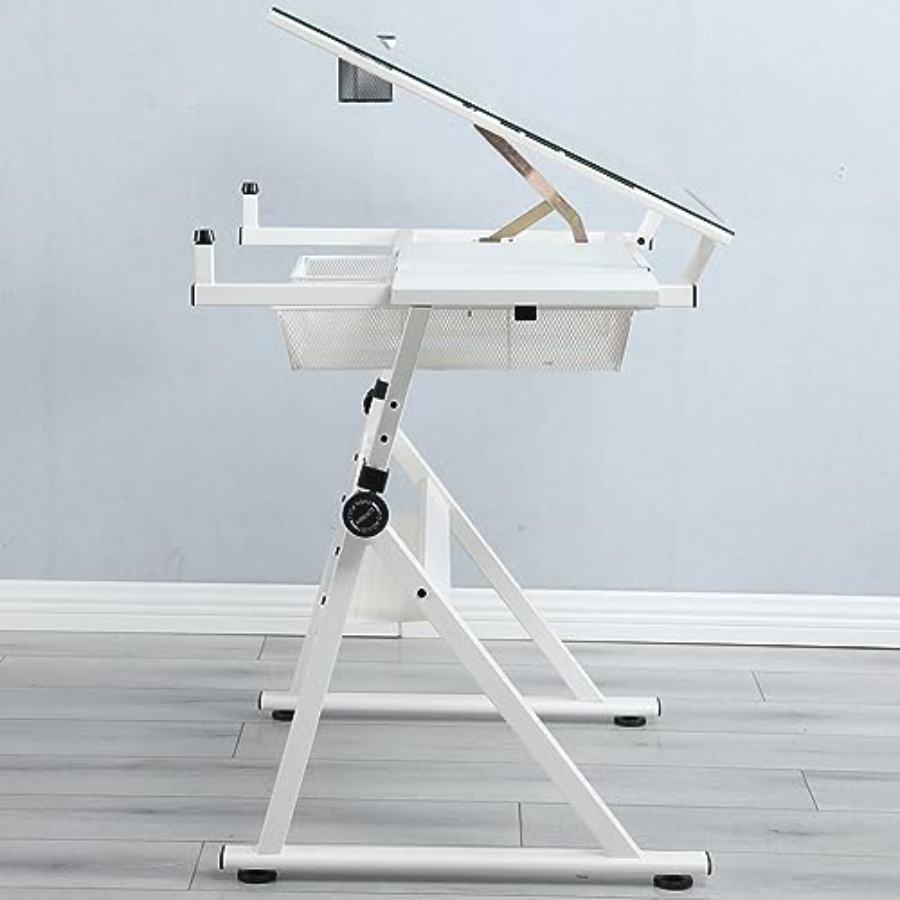 Drafting Table with Stool Mode – обзор и цена Home Office Desk