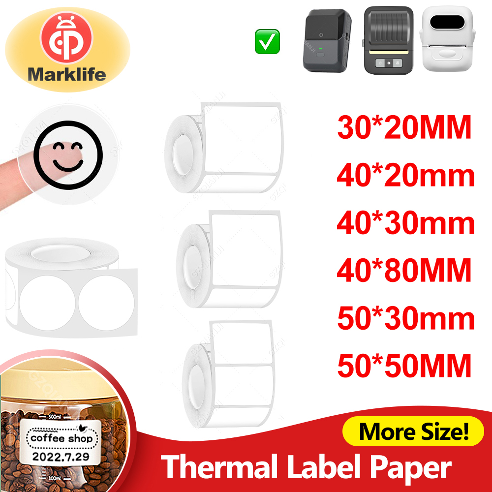 Thermal Label Sticker Marklife – обзор и цена Label Maker Machine