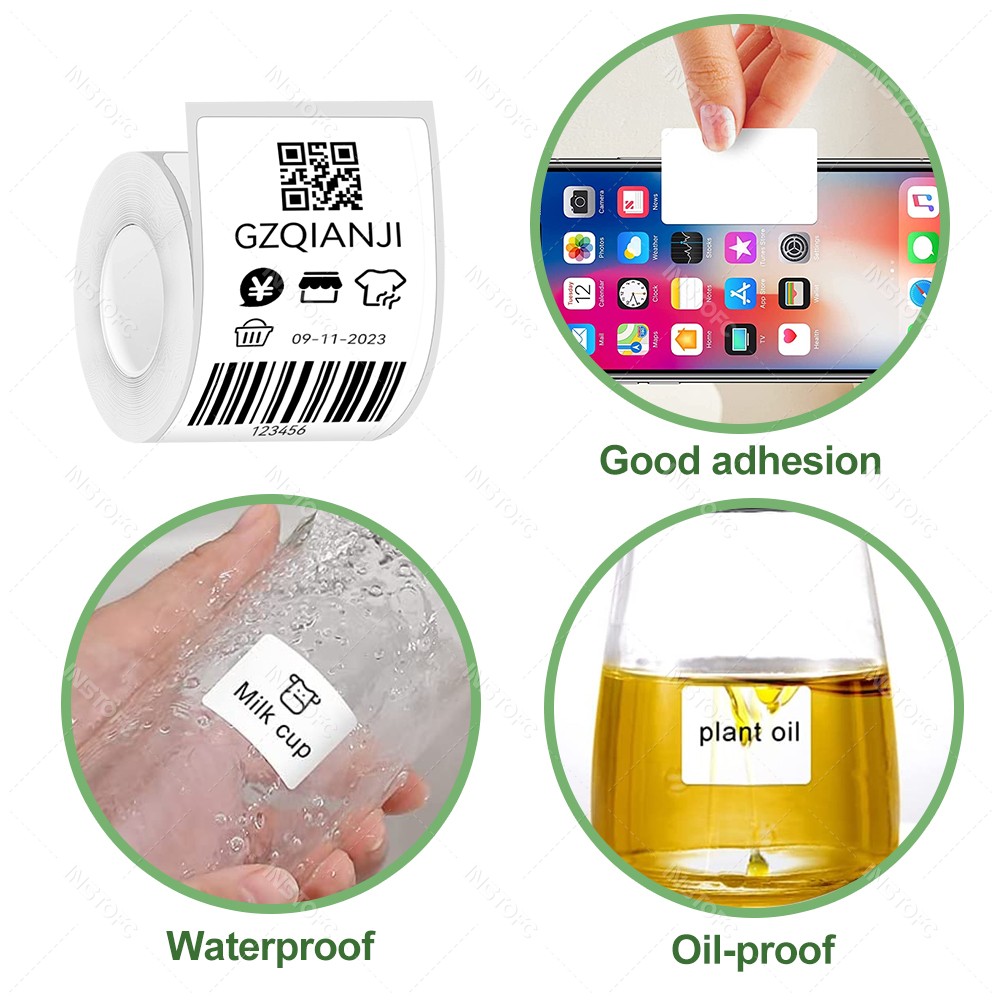 Thermal Label Sticker Marklife – обзор и цена Label Maker Machine