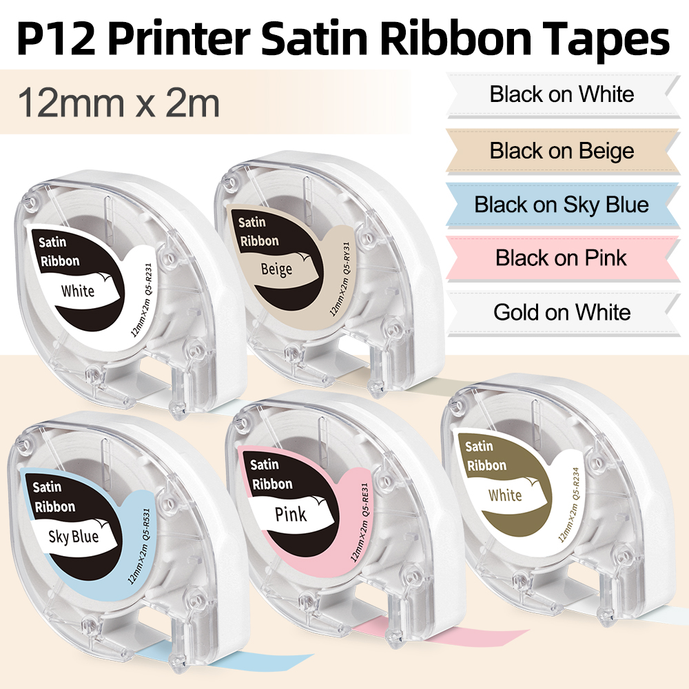 Phomemo Stain Ribbon Tape 12mm – обзор и цена Label Maker Machine