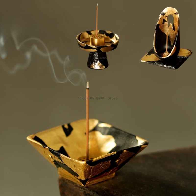 Lacquer Gold Foil Line Incense – обзор и цена Home Office Ye