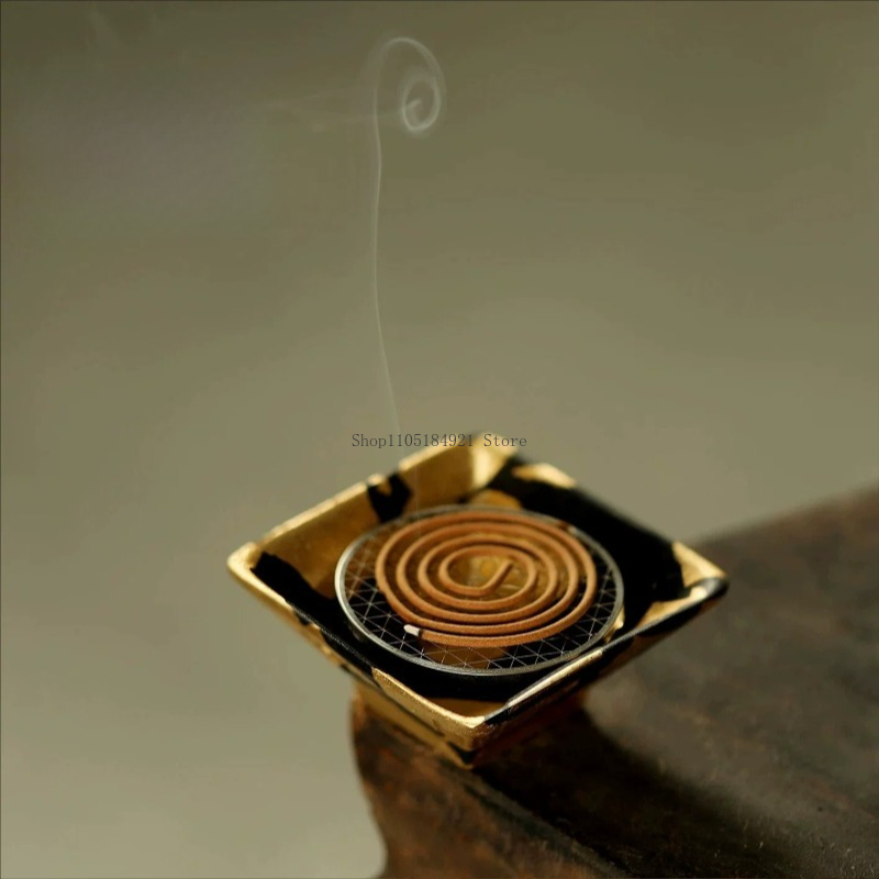 Lacquer Gold Foil Line Incense – обзор и цена Home Office Ye