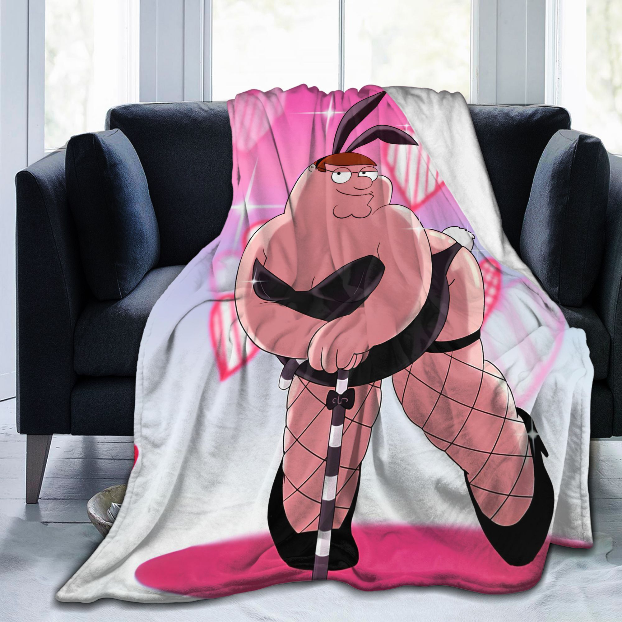 Peter Griffin Plush Blanket So – обзор и цена Home Office Icon