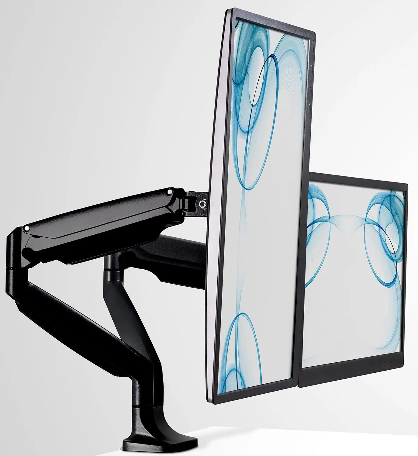 Dual Monitor Arm Mount | Desk  – обзор и цена Monitor Arm Dual