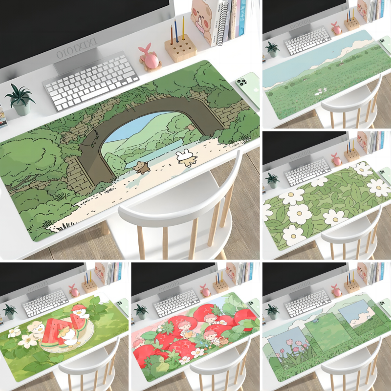 Cute Rabbit Green Mouse Pad La – обзор и цена Home Office Immigration