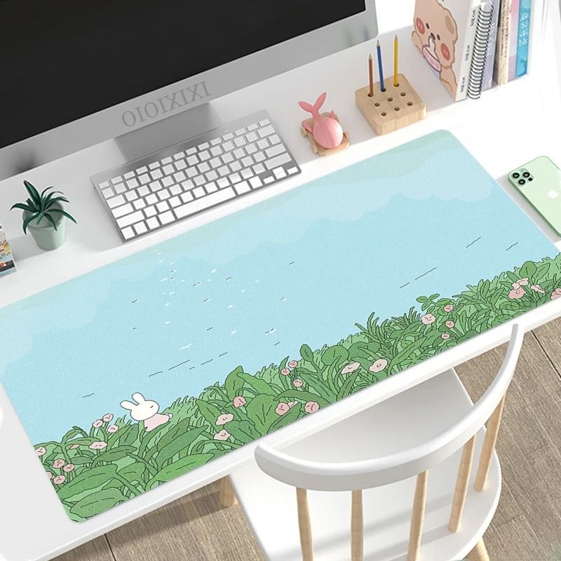 Cute Rabbit Green Mouse Pad La – обзор и цена Home Office Immigration
