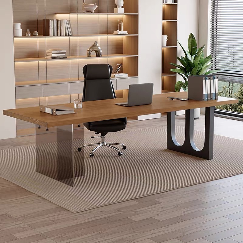 Italian Acrylic Floating Woode – обзор и цена Home Office Desk