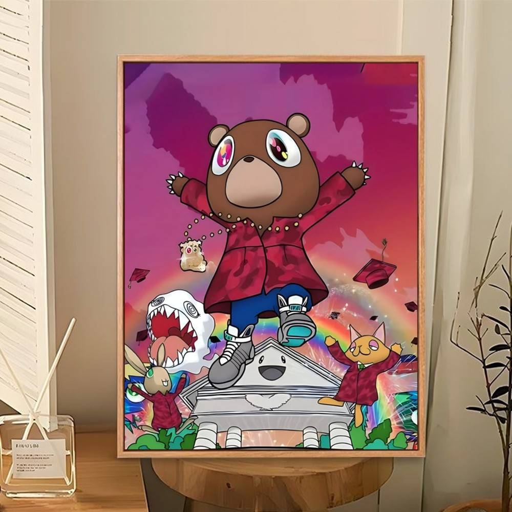 Classic Rapper K-Kanye W-West  – обзор и цена Home Office Ye