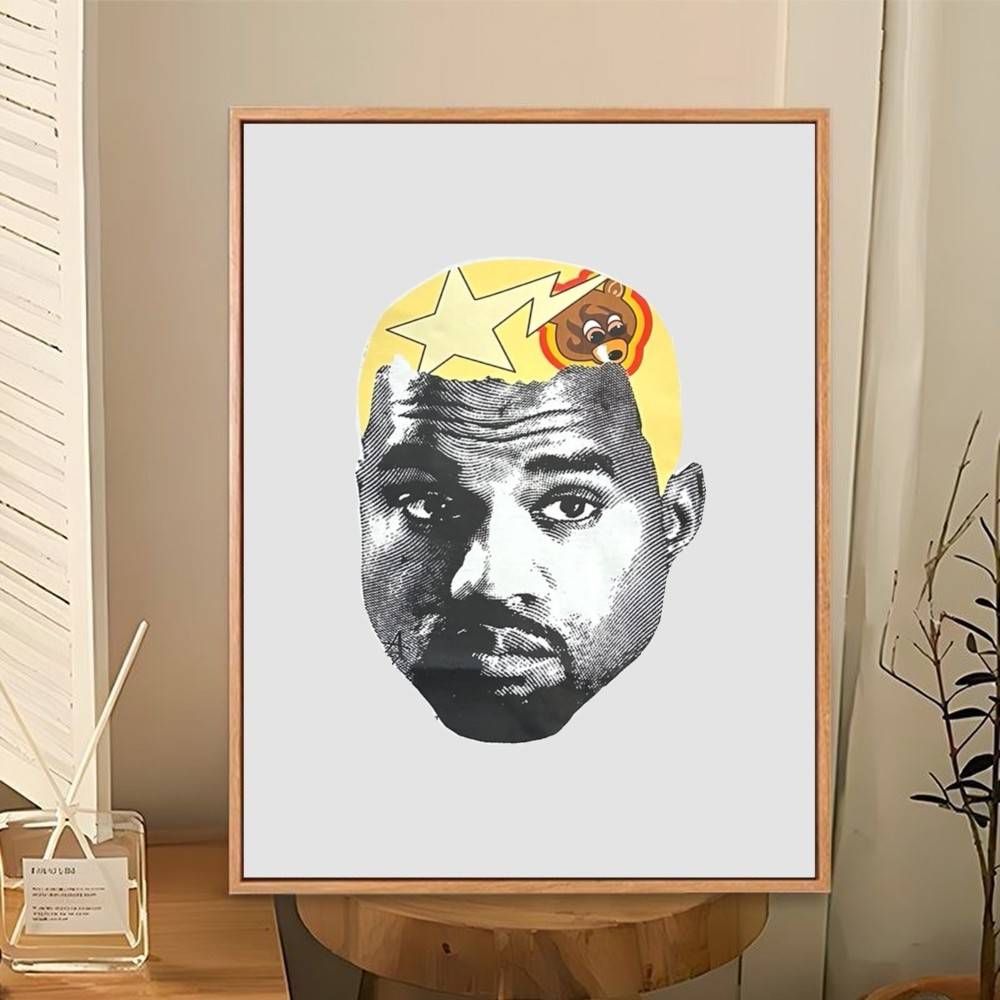Classic Rapper K-Kanye W-West  – обзор и цена Home Office Ye