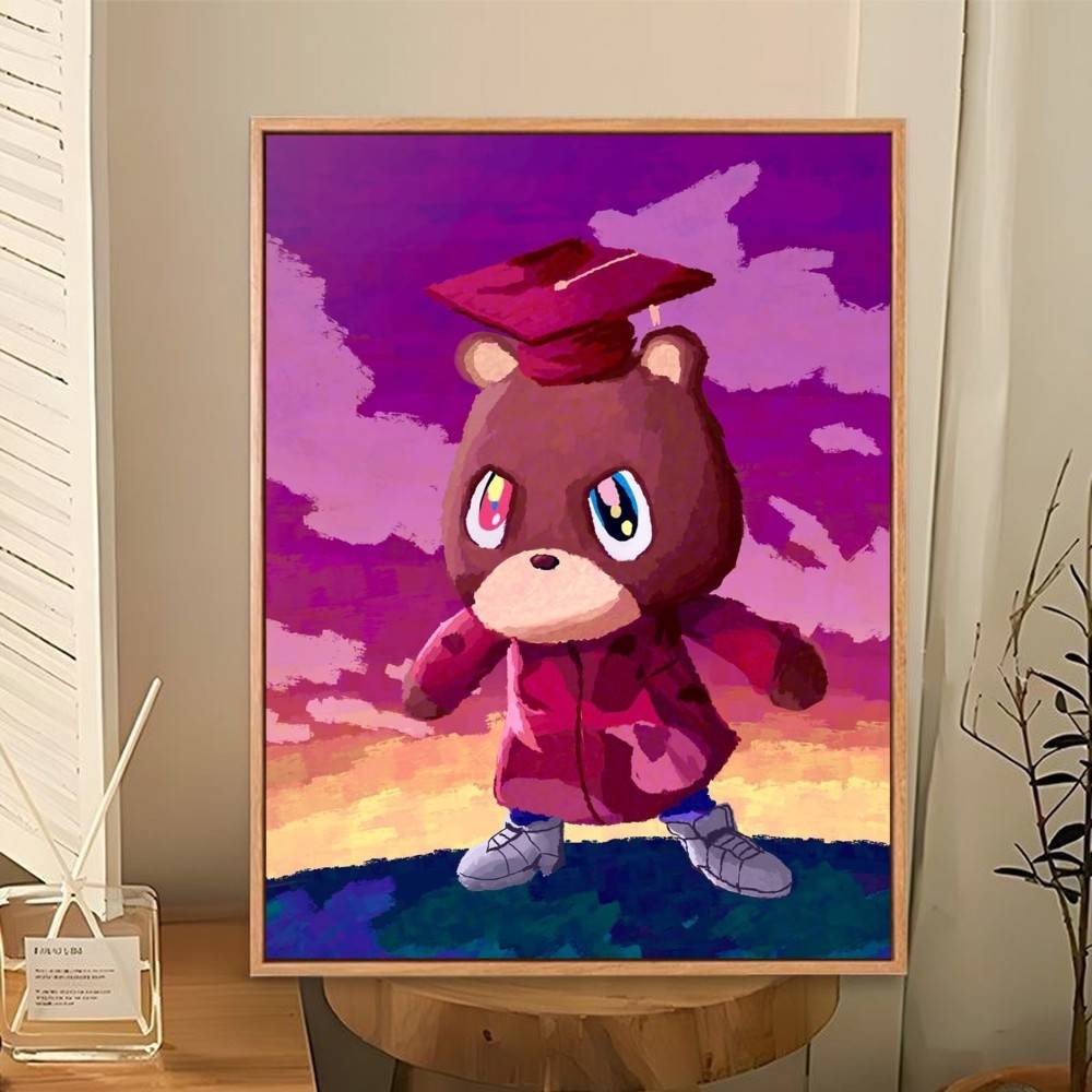 Classic Rapper K-Kanye W-West  – обзор и цена Home Office Ye