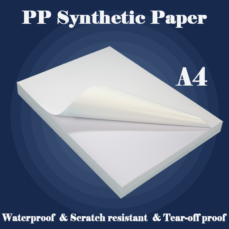 A4 PP Self-adhesive Synthetic  – обзор и цена Label Maker Machine