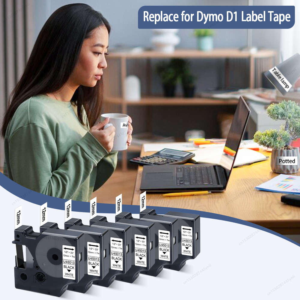 3/5PK Dymo D1 Label Tape 45013 – обзор и цена Label Maker Machine