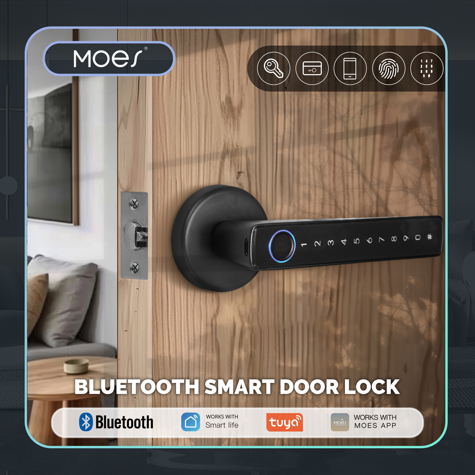 MOES Tuya Bluetooth Smart Fing – обзор и цена Home Office Immigration