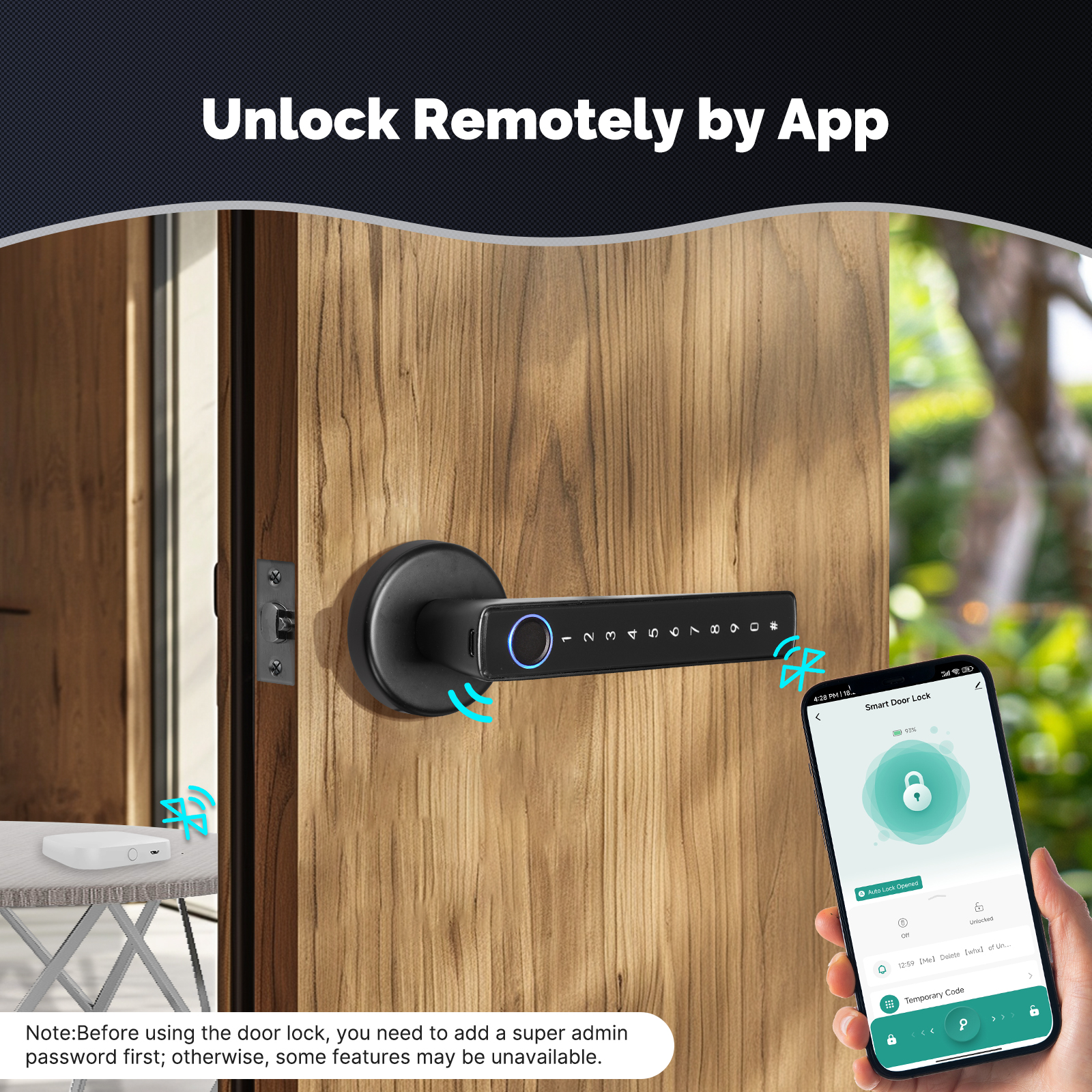 MOES Tuya Bluetooth Smart Fing – обзор и цена Home Office Immigration