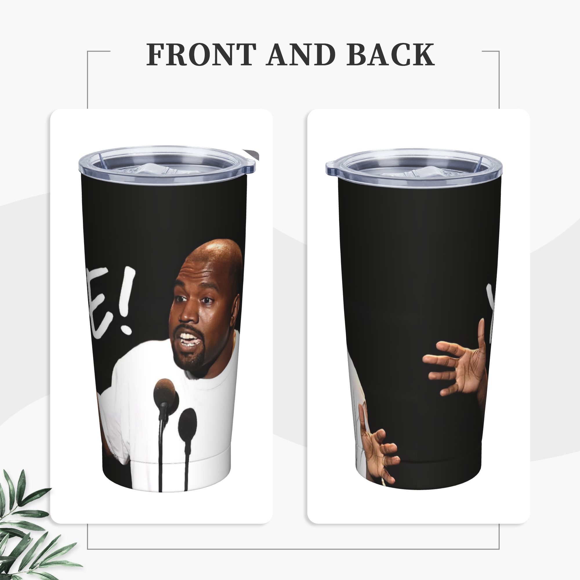 Ye Kanye West Tumbler Vacuum I – обзор и цена Home Office Ye