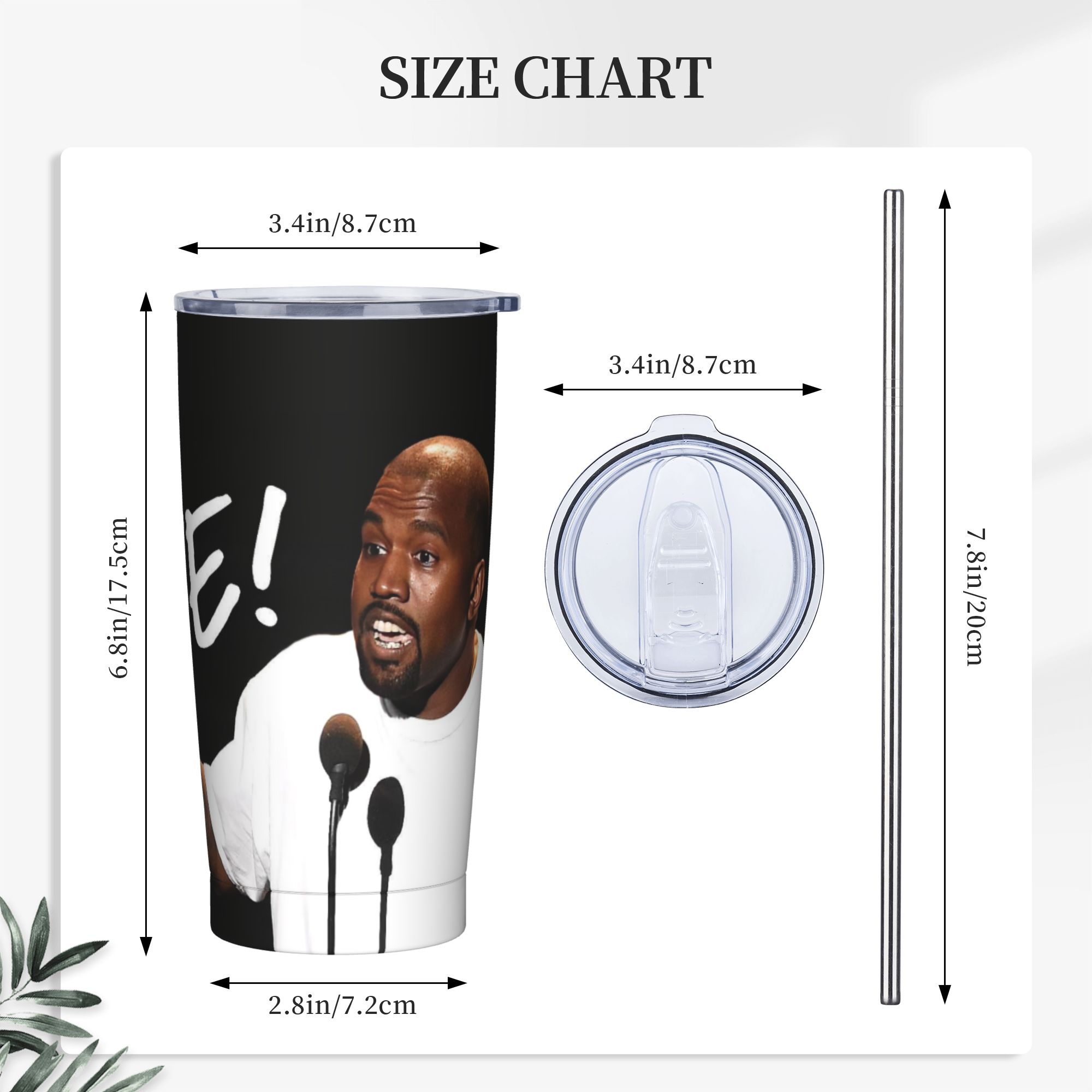 Ye Kanye West Tumbler Vacuum I – обзор и цена Home Office Ye