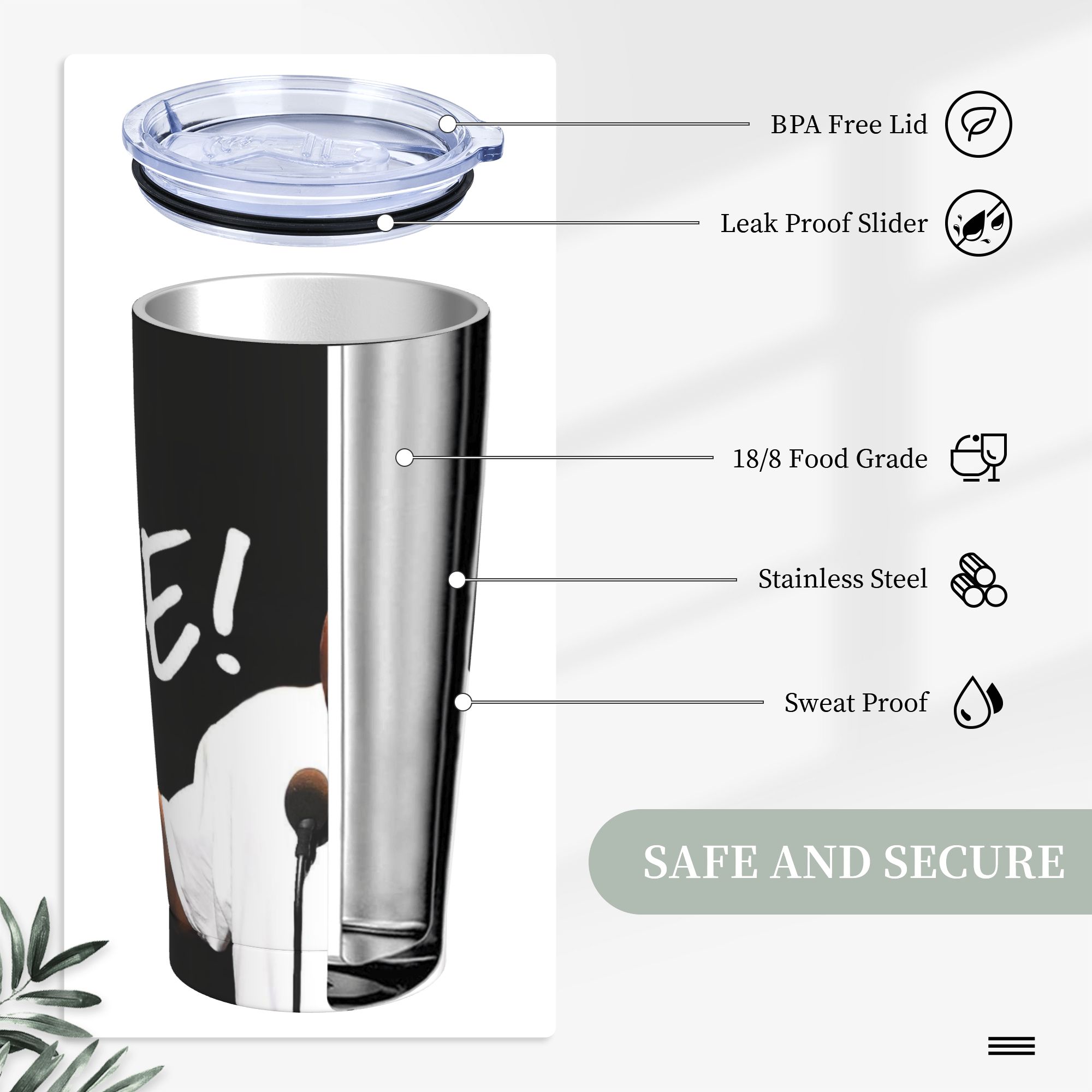 Ye Kanye West Tumbler Vacuum I – обзор и цена Home Office Ye
