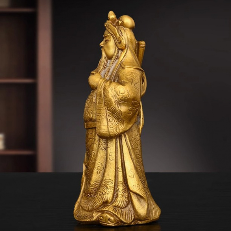Saint Gong Figurine With Er Ye – обзор и цена Home Office Ye