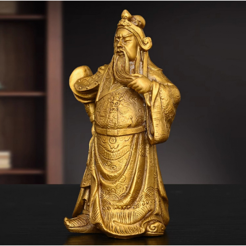 Saint Gong Figurine With Er Ye – обзор и цена Home Office Ye