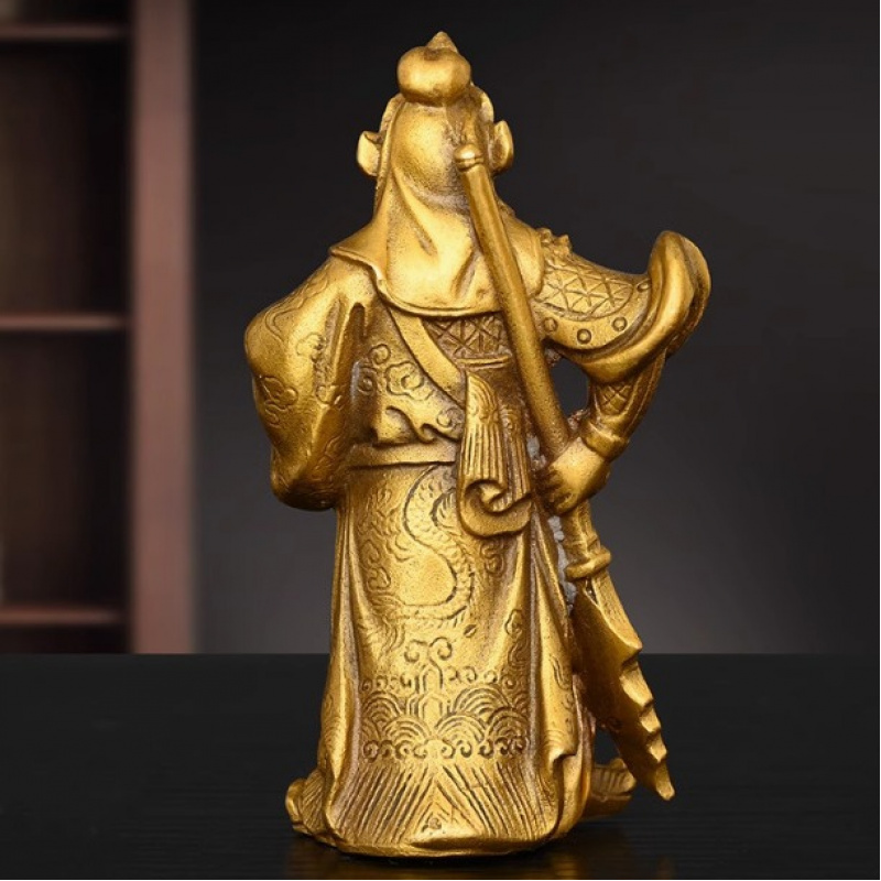 Saint Gong Figurine With Er Ye – обзор и цена Home Office Ye