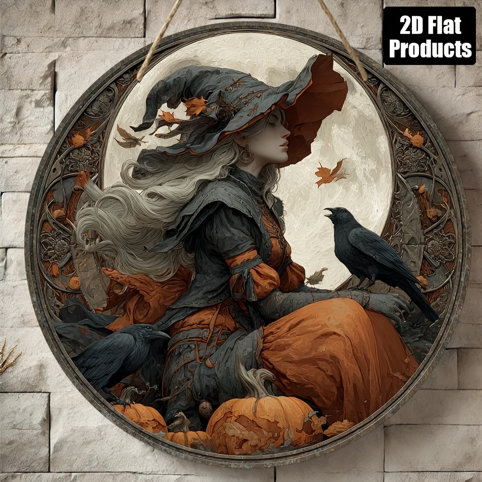 2D Flat, 1pc Vintage Witch-The – обзор и цена Home Office Ye
