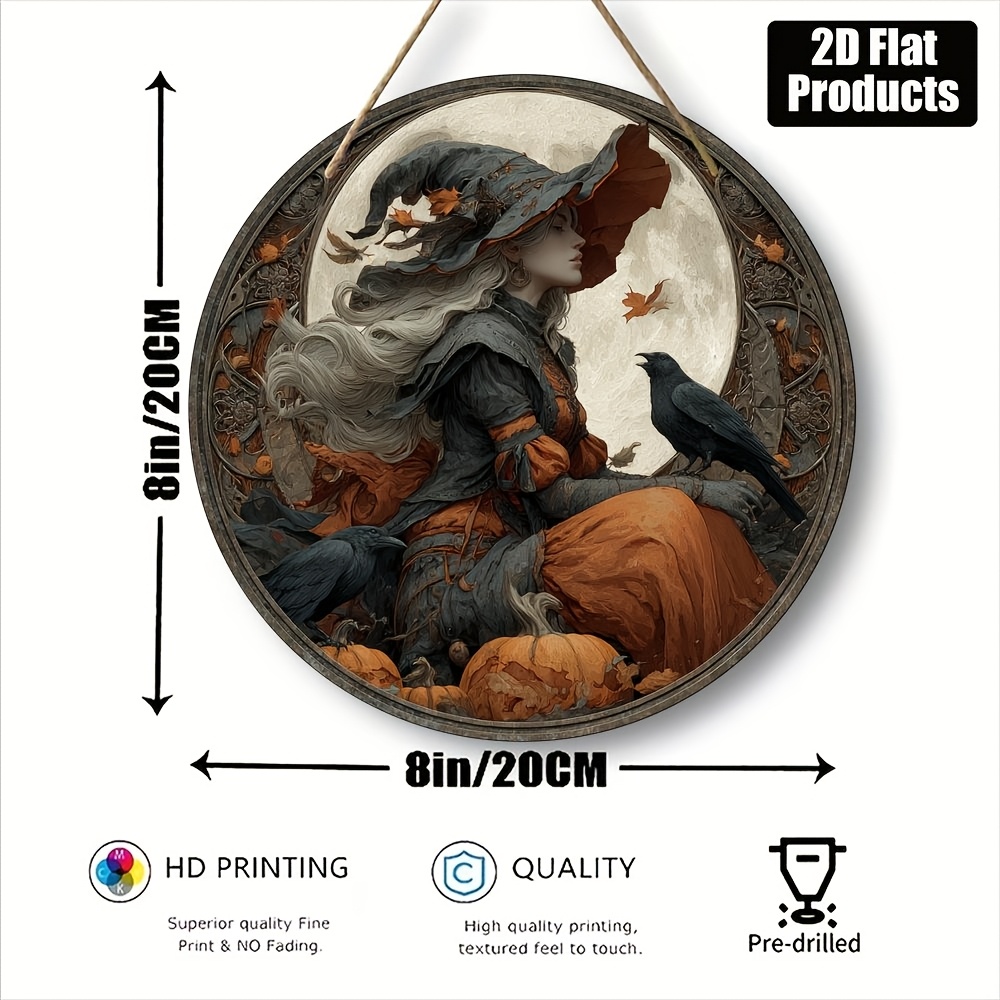 2D Flat, 1pc Vintage Witch-The – обзор и цена Home Office Ye