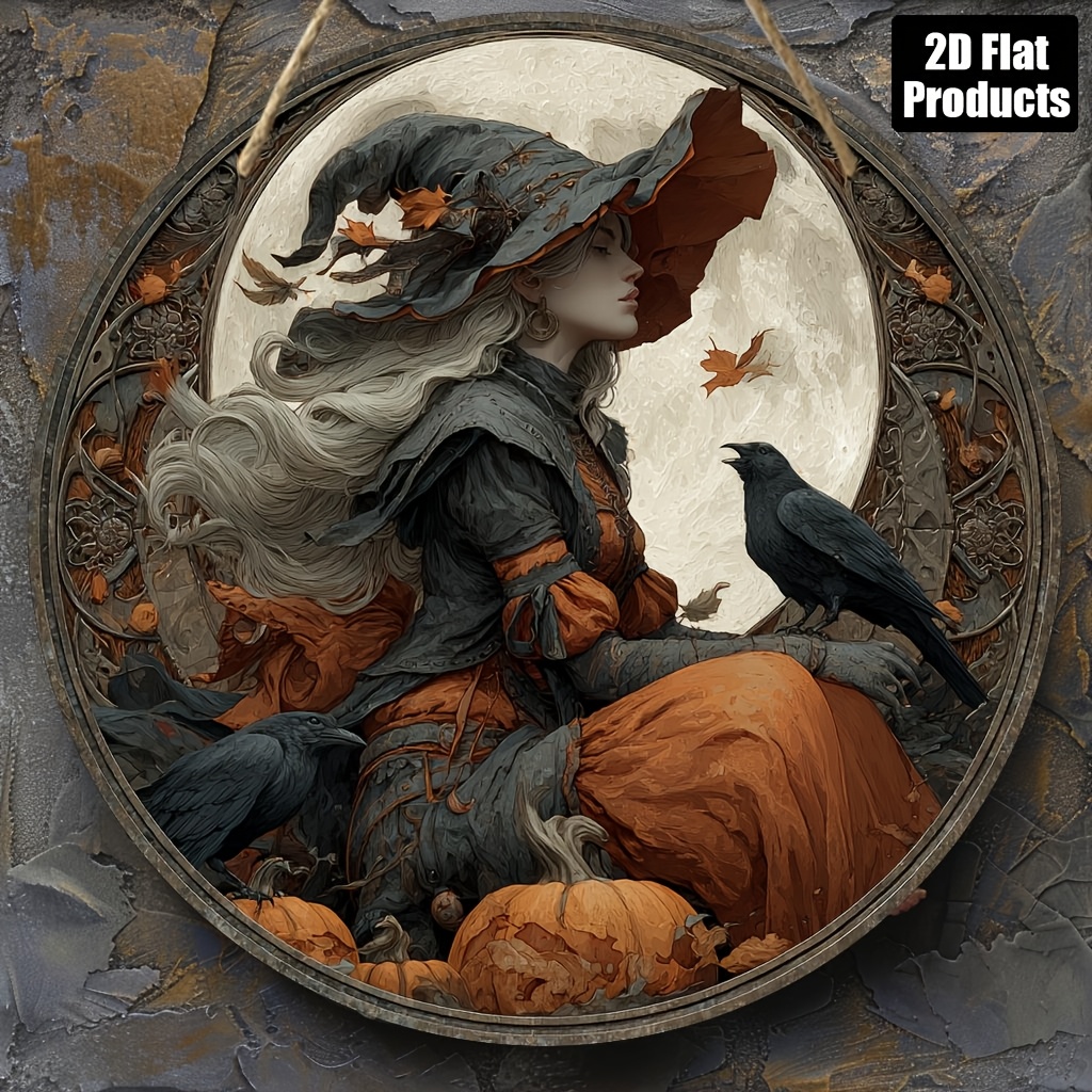 2D Flat, 1pc Vintage Witch-The – обзор и цена Home Office Ye