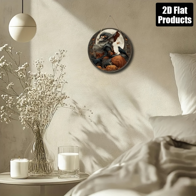 2D Flat, 1pc Vintage Witch-The – обзор и цена Home Office Ye