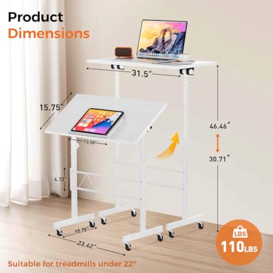 Standing Desk Adjustable Heigh – обзор и цена Home Office Desk