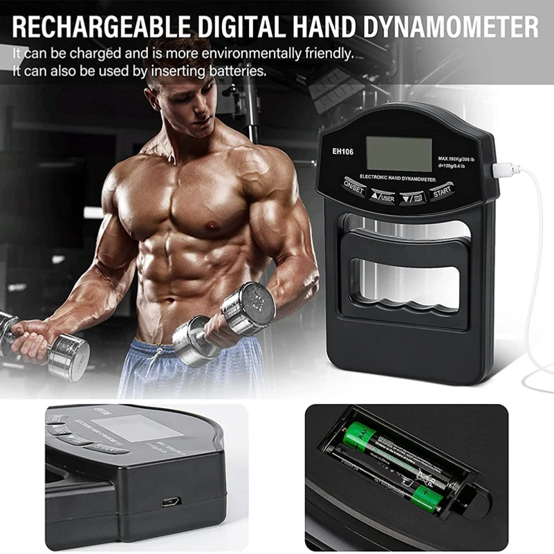 396Lbs/180Kg Digital Hand Dyna – обзор и цена Monitor Arm Dual