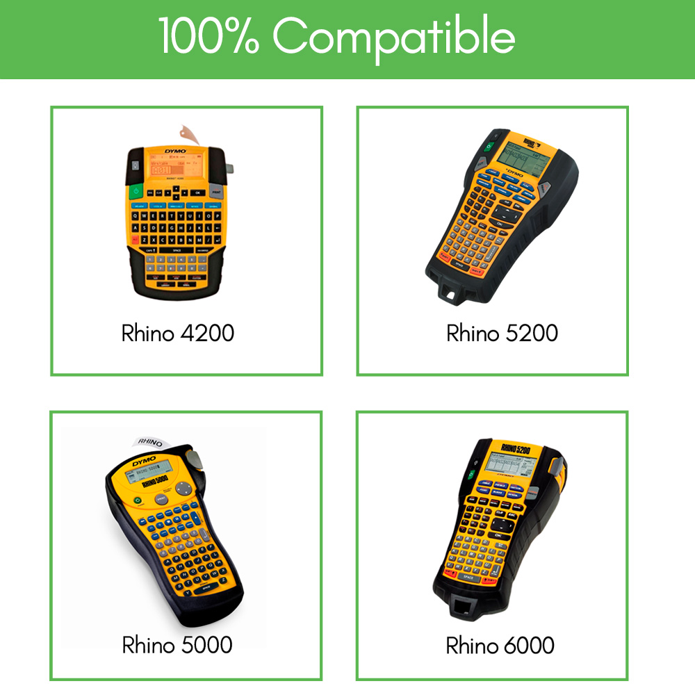 18051 18052 Compatible Dymo Rh – обзор и цена Label Maker Machine