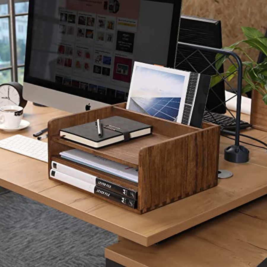 Desk Organizer for File Folder – обзор и цена Letter Tray Desk