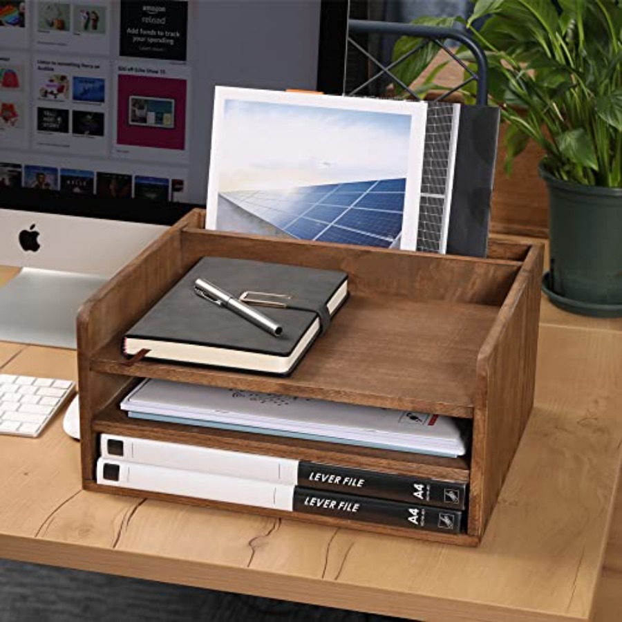 Desk Organizer for File Folder – обзор и цена Letter Tray Desk