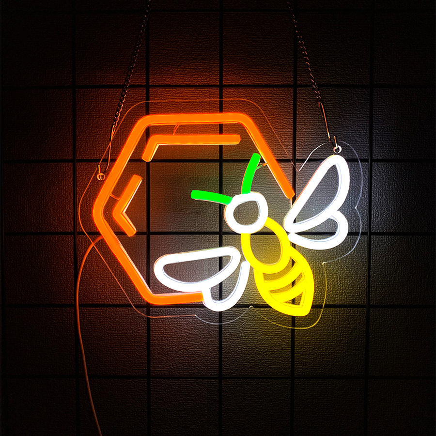 Animal Led Neon Sign, Cartoon  – обзор и цена Home Office Icon