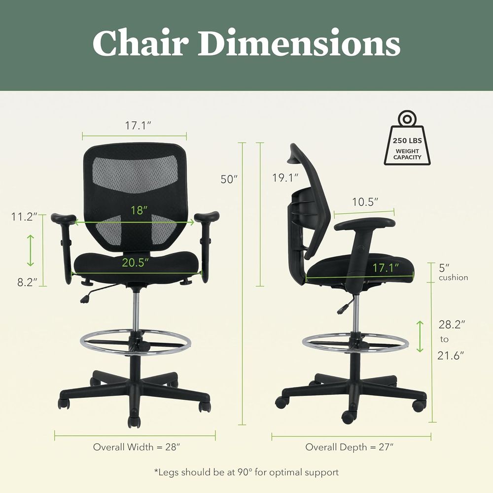 Ergonomic Mesh Standing Office – обзор и цена Home Office Desk