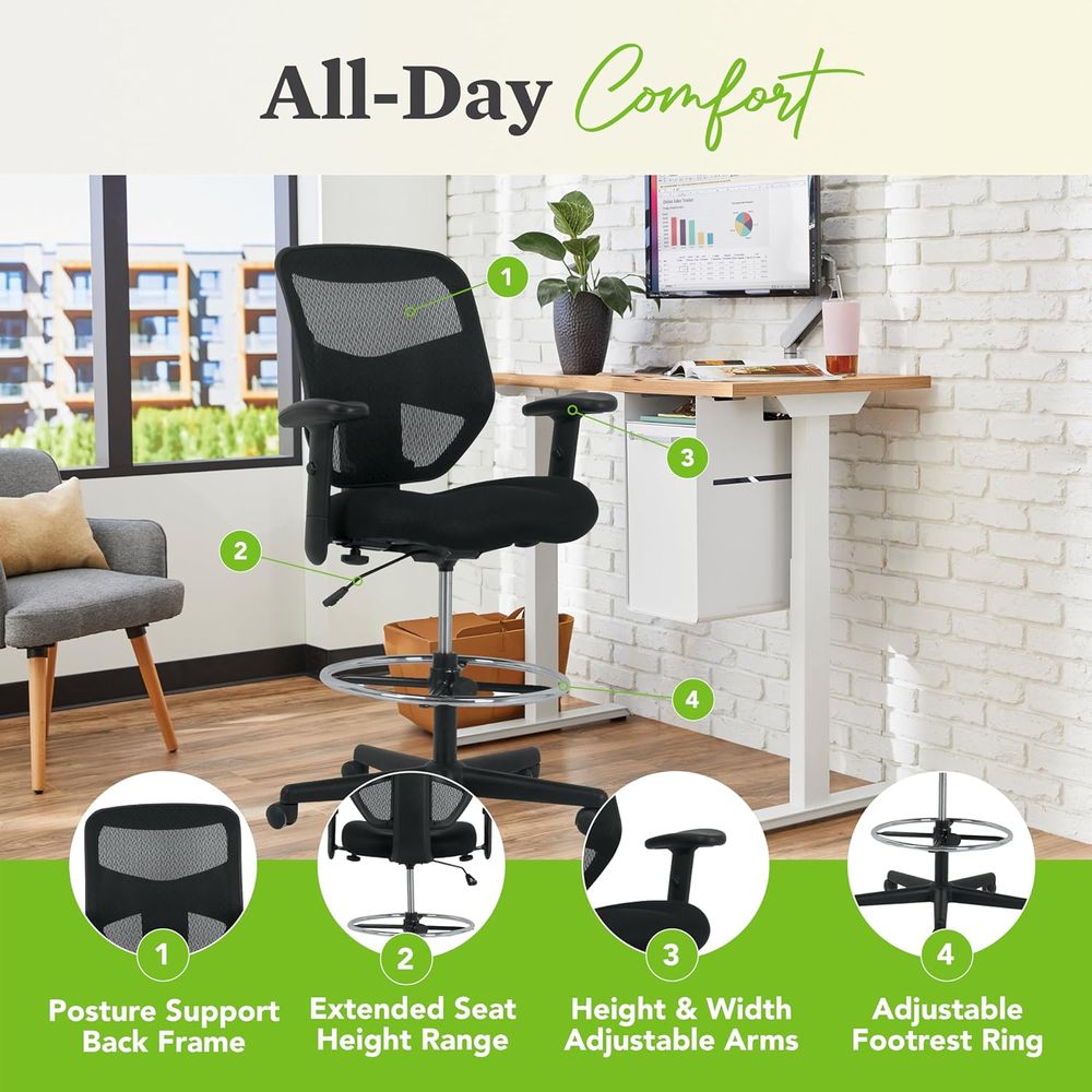 Ergonomic Mesh Standing Office – обзор и цена Home Office Desk