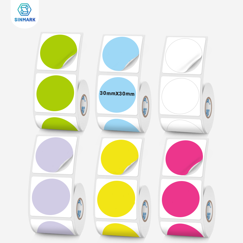 Circular Color Label Thermal P – обзор и цена Label Maker Machine