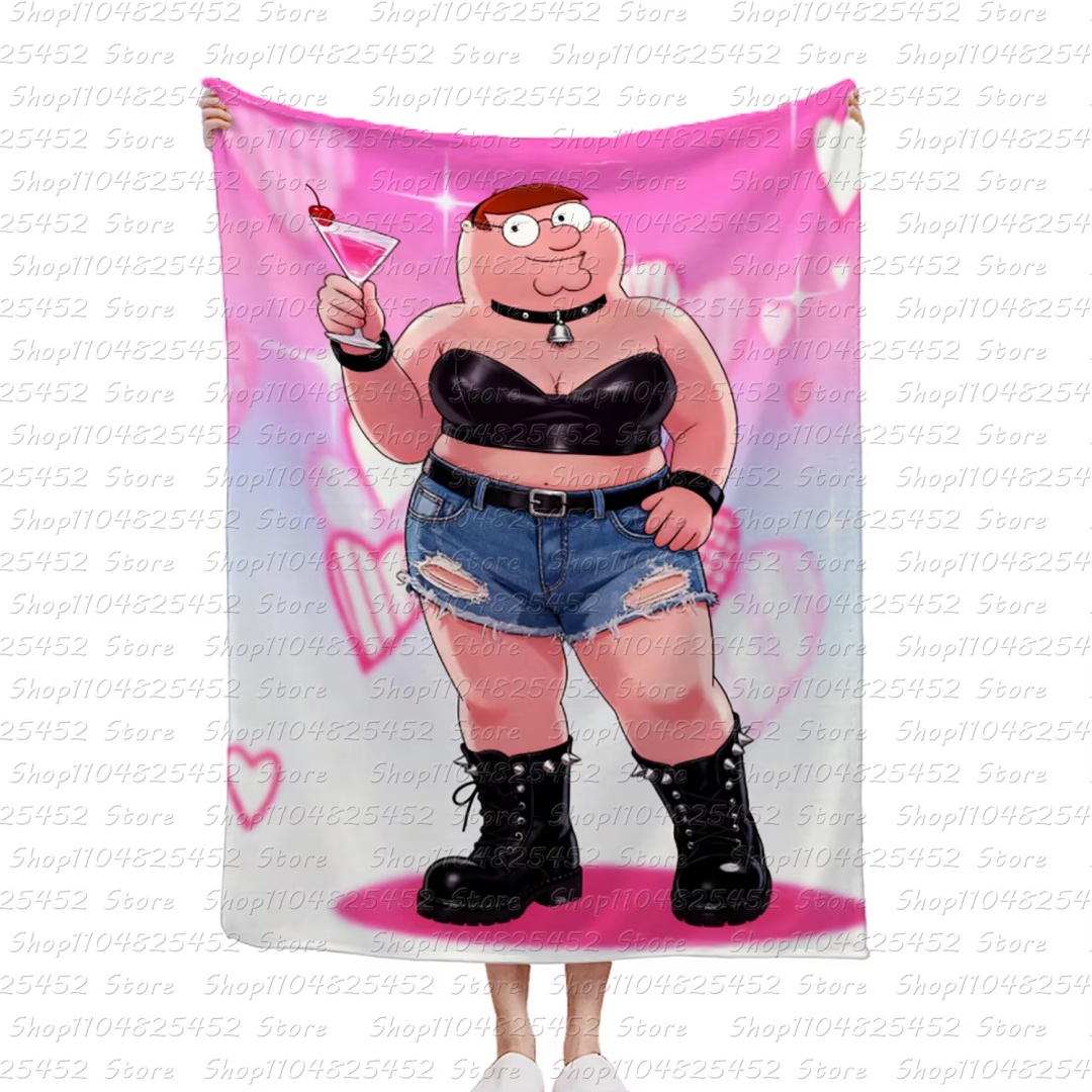 Peter Griffin Plush Blanket So – обзор и цена Home Office Icon