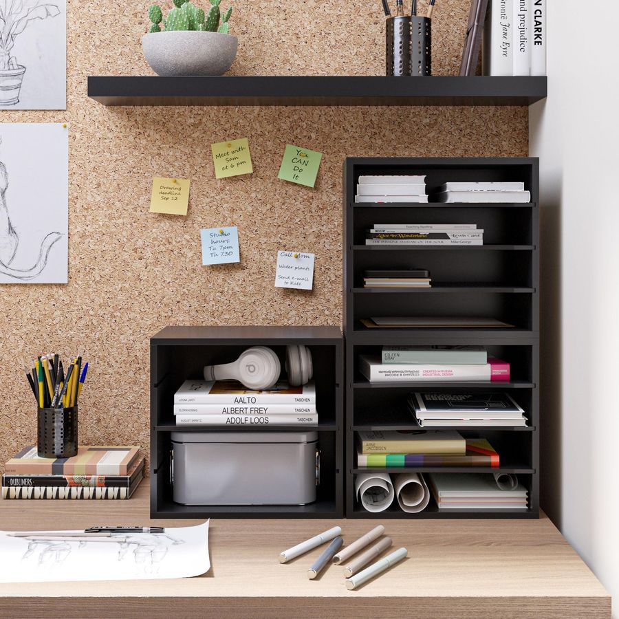 4Tier Paper Organizer for Desk – обзор и цена Letter Tray Desk